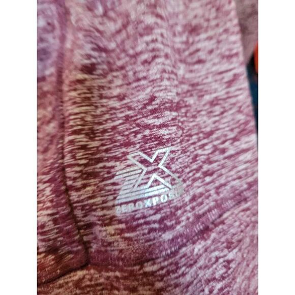 Zeroxposur size Large Fleece Lined Pullover With Thumb Holes - Picture 7 of 7